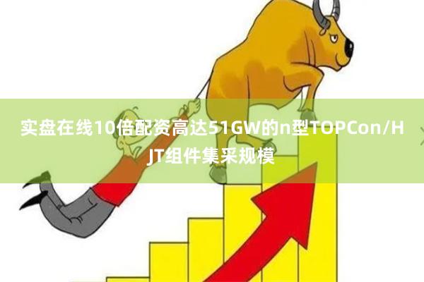 实盘在线10倍配资高达51GW的n型TOPCon/HJT组件集采规模