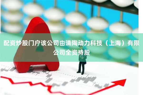 配资炒股门户该公司由清陶动力科技（上海）有限公司全资持股